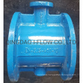 DIN Flanged Long Pattern Butterfly Valve